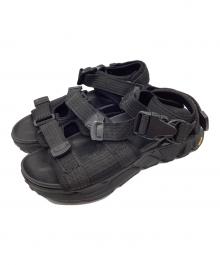 ZARA（ザラ）の古着「VIBRAM　ハイキングサンダル」｜ブラック