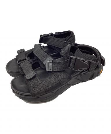 中古・古着通販】ZARA (ザラ) VIBRAM ハイキングサンダル ブラック