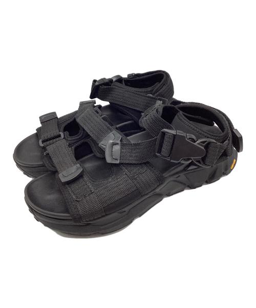 ZARA（ザラ）ZARA (ザラ) VIBRAM　ハイキングサンダル ブラック サイズ:40の古着・服飾アイテム