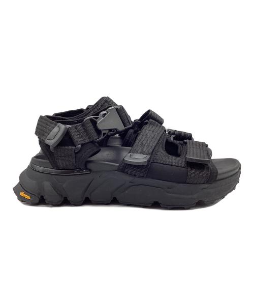 ZARA（ザラ）ZARA (ザラ) VIBRAM　ハイキングサンダル ブラック サイズ:40の古着・服飾アイテム