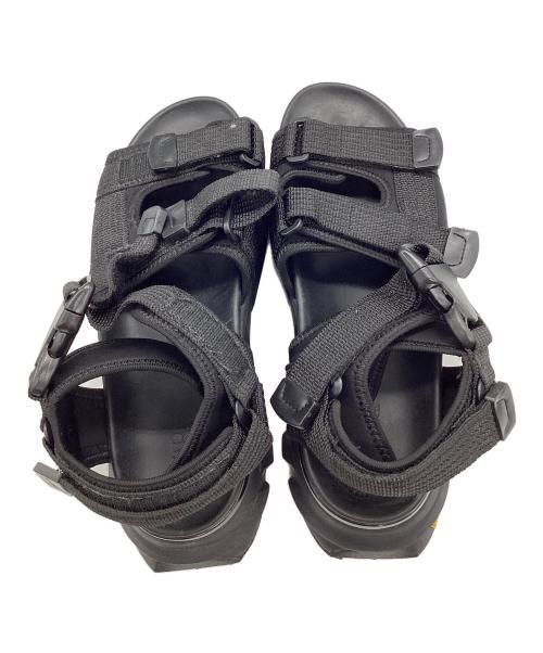 ZARA（ザラ）ZARA (ザラ) VIBRAM　ハイキングサンダル ブラック サイズ:40の古着・服飾アイテム