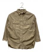 REMI RELIEF×L'appartementレミレリーフ×アパルトモン）の古着「Chambray Shirt」｜ベージュ