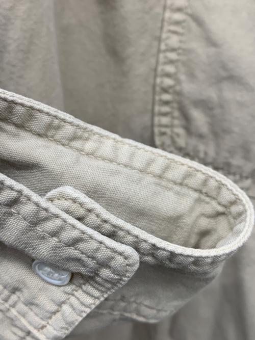 REMI RELIEF（レミレリーフ）REMI RELIEF (レミレリーフ) L'appartement (アパルトモン) Chambray Shirt ベージュ サイズ:Freeの古着・服飾アイテム