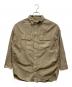 REMI RELIEF（レミレリーフ）の古着「Chambray Shirt」｜ベージュ