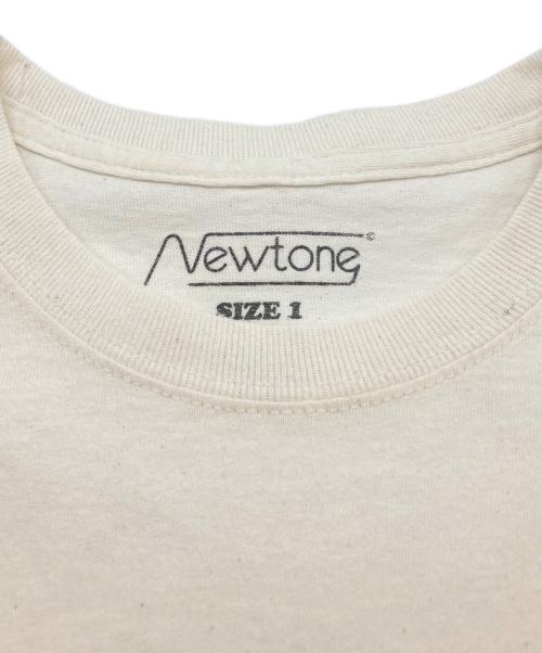newtone（ニュートン）newtone (ニュートン) MUSIC Tシャツ アイボリー サイズ:1の古着・服飾アイテム