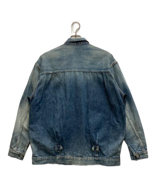 STAMMBAUM（シュタンバウム）STAMMBAUM (シュタンバウム) L'appartement (アパルトモン) OVERSIZE DENIM JACKET インディゴ サイズ:Mの古着・服飾アイテム