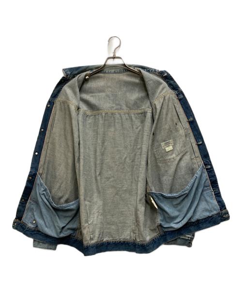 STAMMBAUM（シュタンバウム）STAMMBAUM (シュタンバウム) L'appartement (アパルトモン) OVERSIZE DENIM JACKET インディゴ サイズ:Mの古着・服飾アイテム