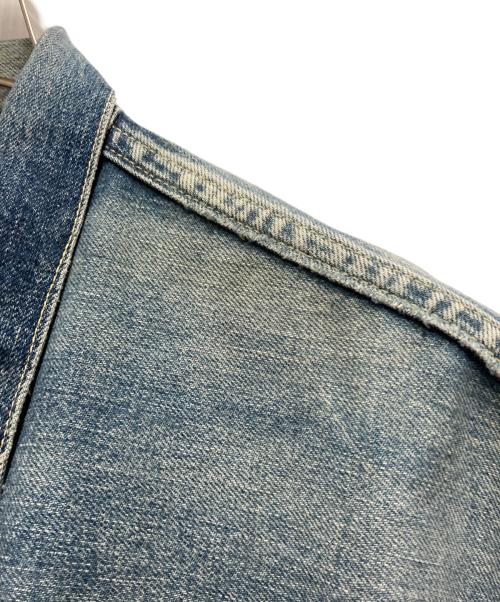STAMMBAUM（シュタンバウム）STAMMBAUM (シュタンバウム) L'appartement (アパルトモン) OVERSIZE DENIM JACKET インディゴ サイズ:Mの古着・服飾アイテム