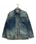 STAMMBAUM（シュタンバウム）の古着「OVERSIZE DENIM JACKET」｜インディゴ