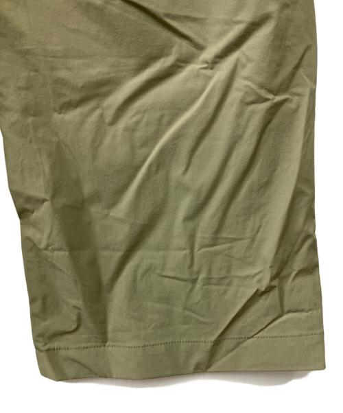 JOURNAL STANDARD relume（ジャーナルスタンダード レリューム）JOURNAL STANDARD relume (ジャーナルスタンダード レリューム) ストレッチギャザータックパンツ カーキ サイズ:36の古着・服飾アイテム
