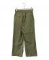 JOURNAL STANDARD relume (ジャーナルスタンダード レリューム) ストレッチギャザータックパンツ カーキ サイズ:36：5000円