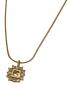GIVENCHY（ジバンシィ）の古着「LOGO GOLD NECKLACE」｜ゴールド