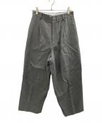 YLEVEイレーヴ）の古着「FINX COTTON RAMMY TWILL TR」｜グレー