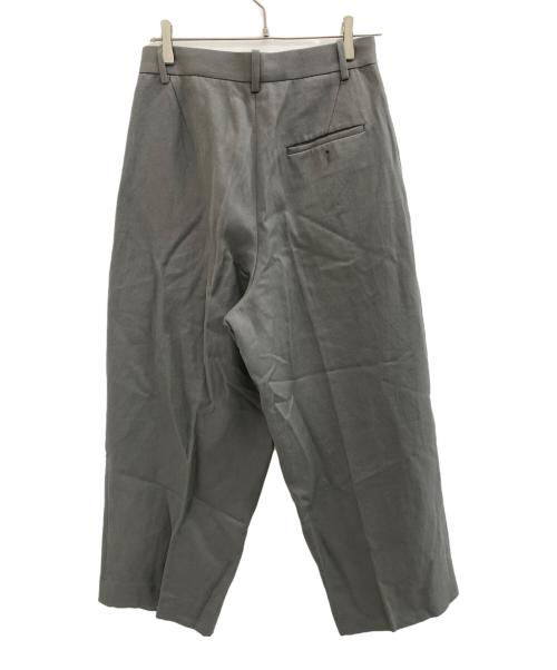 YLEVE（イレーヴ）YLEVE (イレーヴ) FINX COTTON RAMMY TWILL TR グレー サイズ:SIZE 2の古着・服飾アイテム