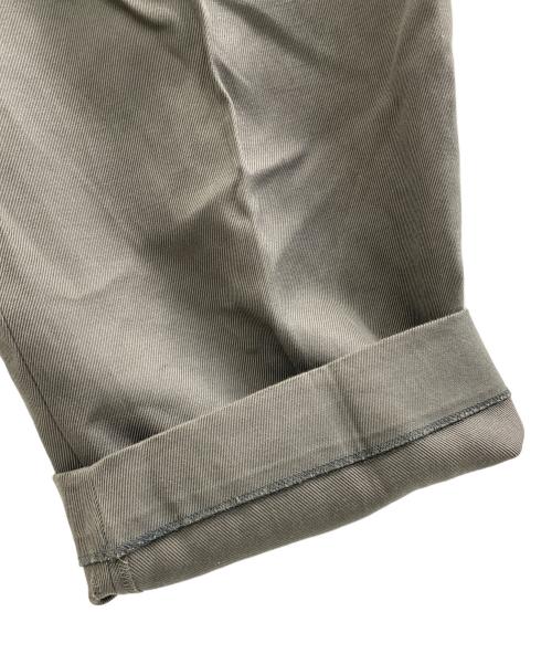 YLEVE（イレーヴ）YLEVE (イレーヴ) FINX COTTON RAMMY TWILL TR グレー サイズ:SIZE 2の古着・服飾アイテム