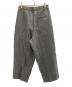 YLEVE (イレーヴ) FINX COTTON RAMMY TWILL TR グレー サイズ:SIZE 2：9000円