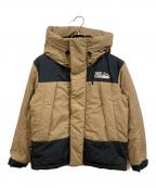 FIRST DOWNファーストダウン）の古着「ダウンパーカー」｜ブラウン