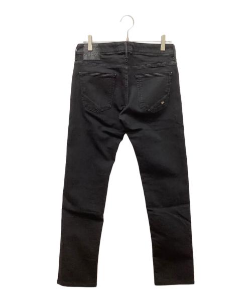 INCOTEX（インコテックス）INCOTEX (インコテックス) スリムフィットブラックデニム ブラック サイズ:31(78.5cm)の古着・服飾アイテム