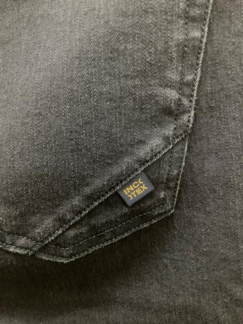 INCOTEX（インコテックス）INCOTEX (インコテックス) スリムフィットブラックデニム ブラック サイズ:31(78.5cm)の古着・服飾アイテム