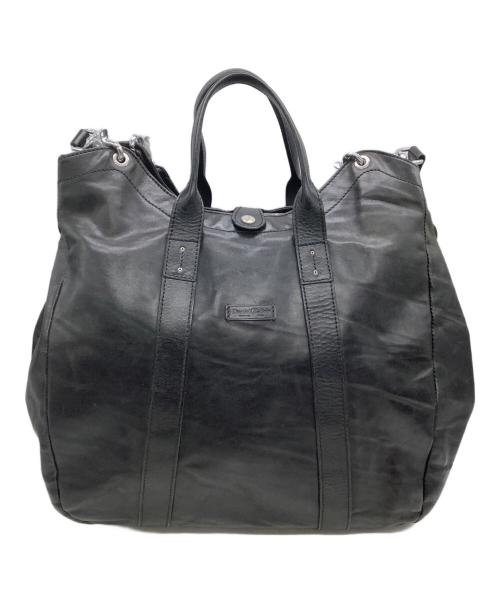 Daniel&Bob（ダニエル＆ボブ）Daniel&Bob (ダニエル＆ボブ) CULODORO TOTE BAG ブラックの古着・服飾アイテム