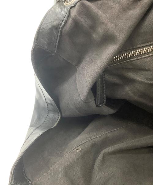 Daniel&Bob（ダニエル＆ボブ）Daniel&Bob (ダニエル＆ボブ) CULODORO TOTE BAG ブラックの古着・服飾アイテム