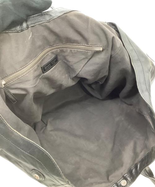 Daniel&Bob（ダニエル＆ボブ）Daniel&Bob (ダニエル＆ボブ) CULODORO TOTE BAG ブラックの古着・服飾アイテム