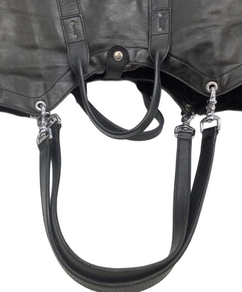 Daniel&Bob（ダニエル＆ボブ）Daniel&Bob (ダニエル＆ボブ) CULODORO TOTE BAG ブラックの古着・服飾アイテム