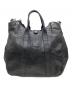 Daniel&Bob（ダニエル＆ボブ）の古着「CULODORO TOTE BAG」｜ブラック