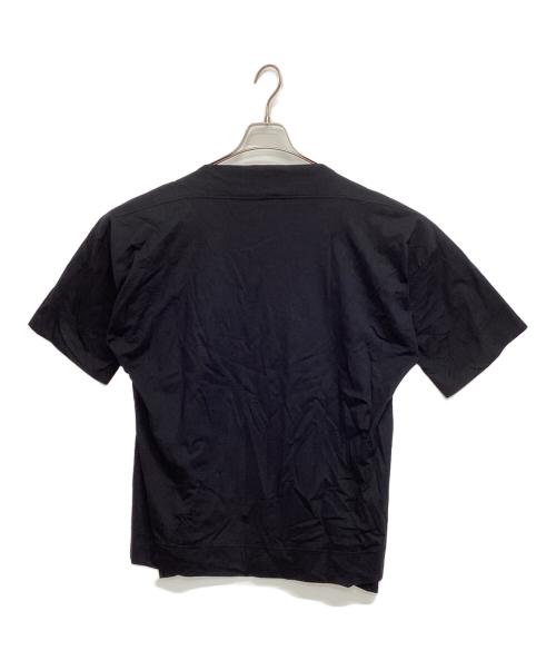 Vivienne Westwood RED LABEL（ヴィヴィアンウエストウッドレッドレーベル）Vivienne Westwood RED LABEL (ヴィヴィアンウエストウッドレッドレーベル) プリントカットソー ブラック サイズ:00の古着・服飾アイテム