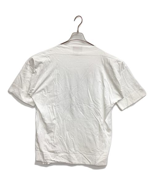 Vivienne Westwood RED LABEL（ヴィヴィアンウエストウッドレッドレーベル）Vivienne Westwood RED LABEL (ヴィヴィアンウエストウッドレッドレーベル) プリントカットソー ホワイト サイズ:00の古着・服飾アイテム