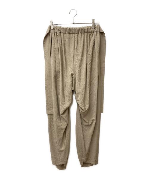 Vivienne Westwood RED LABEL（ヴィヴィアンウエストウッドレッドレーベル）Vivienne Westwood RED LABEL (ヴィヴィアンウエストウッドレッドレーベル) リボンサルエルパンツ　16-12-721020 ベージュ サイズ:Mの古着・服飾アイテム