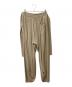 Vivienne Westwood RED LABEL (ヴィヴィアンウエストウッドレッドレーベル) リボンサルエルパンツ　16-12-721020 ベージュ サイズ:M：4000円