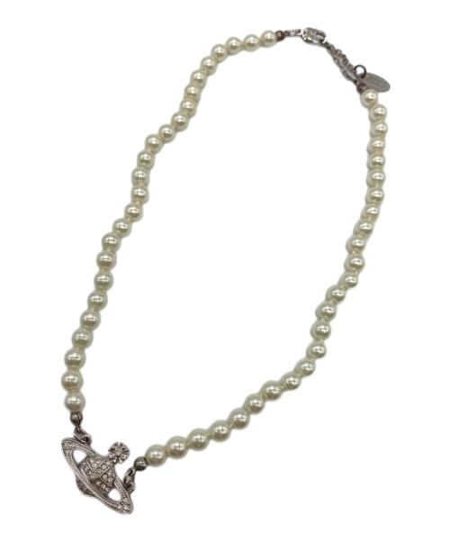 Vivienne Westwood（ヴィヴィアンウエストウッド）Vivienne Westwood (ヴィヴィアンウエストウッド) パールチョーカーの古着・服飾アイテム