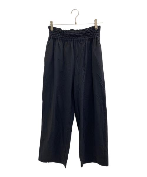 JOURNAL STANDARD（ジャーナルスタンダード）JOURNAL STANDARD (ジャーナルスタンダード) ナイロンストレッチワイドパンツ ブラック サイズ:38の古着・服飾アイテム