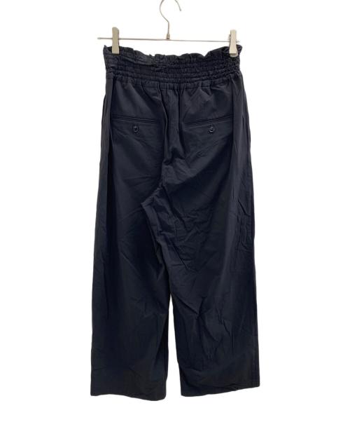 JOURNAL STANDARD（ジャーナルスタンダード）JOURNAL STANDARD (ジャーナルスタンダード) ナイロンストレッチワイドパンツ ブラック サイズ:38の古着・服飾アイテム