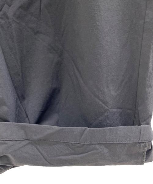 JOURNAL STANDARD（ジャーナルスタンダード）JOURNAL STANDARD (ジャーナルスタンダード) ナイロンストレッチワイドパンツ ブラック サイズ:38の古着・服飾アイテム