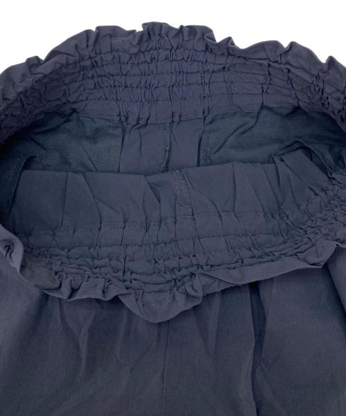 JOURNAL STANDARD（ジャーナルスタンダード）JOURNAL STANDARD (ジャーナルスタンダード) ナイロンストレッチワイドパンツ ブラック サイズ:38の古着・服飾アイテム