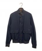 MOORERムーレー）の古着「ジャケット」｜ネイビー