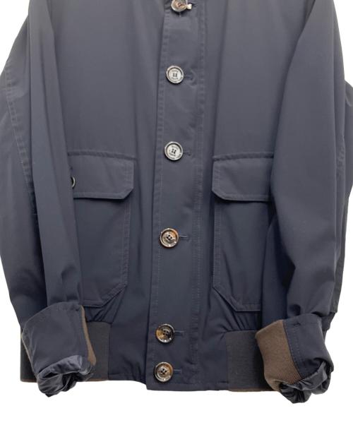 MOORER（ムーレー）MOORER (ムーレー) ジャケット ネイビー サイズ:42の古着・服飾アイテム
