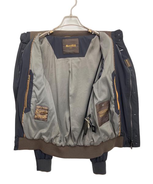 MOORER（ムーレー）MOORER (ムーレー) ジャケット ネイビー サイズ:42の古着・服飾アイテム