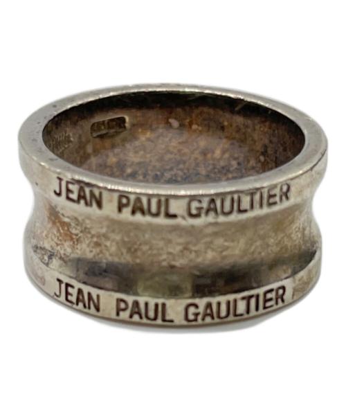 Jean Paul GAULTIER（ジャンポールゴルチェ）Jean Paul GAULTIER (ジャンポールゴルチェ) シルバーリング サイズ:12.5号の古着・服飾アイテム