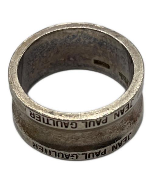 Jean Paul GAULTIER（ジャンポールゴルチェ）Jean Paul GAULTIER (ジャンポールゴルチェ) シルバーリング サイズ:12.5号の古着・服飾アイテム