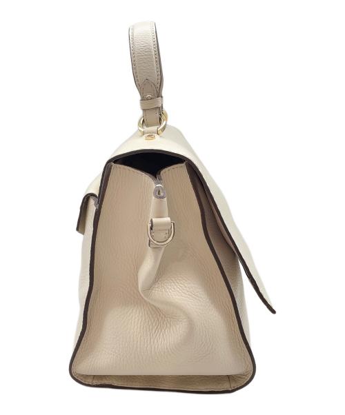 LORISTELLA（ロリステッラ）LORISTELLA (ロリステッラ) 2WAYトートバッグ アイボリーの古着・服飾アイテム