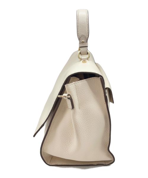 LORISTELLA（ロリステッラ）LORISTELLA (ロリステッラ) 2WAYトートバッグ アイボリーの古着・服飾アイテム