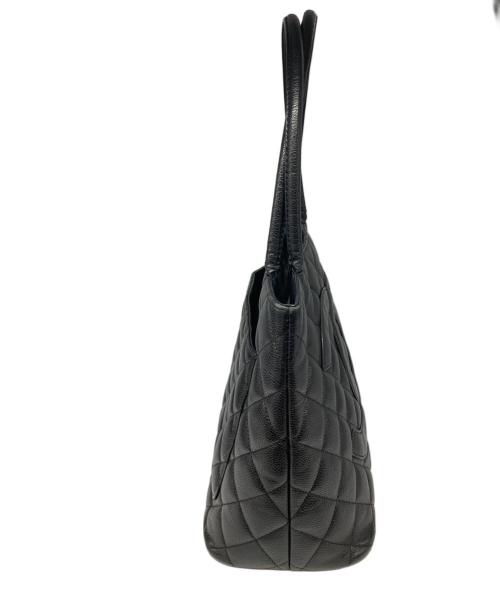 CHANEL（シャネル）CHANEL (シャネル) トートバッグ ブラックの古着・服飾アイテム