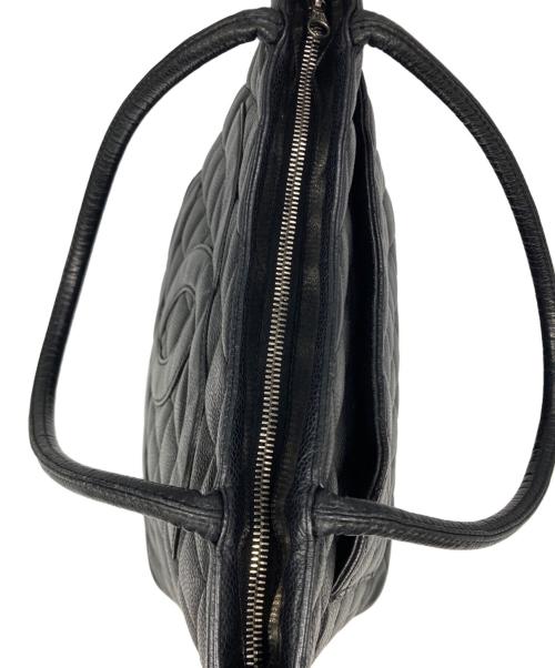 CHANEL（シャネル）CHANEL (シャネル) トートバッグ ブラックの古着・服飾アイテム