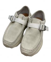 suncore（サンコア）の古着「スリッポン」｜オフホワイト