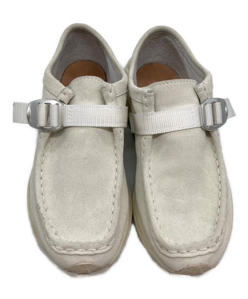 suncore（サンコア）suncore (サンコア) スリッポン オフホワイト サイズ:不明の古着・服飾アイテム