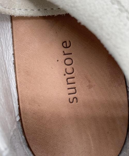 suncore（サンコア）suncore (サンコア) スリッポン オフホワイト サイズ:不明の古着・服飾アイテム