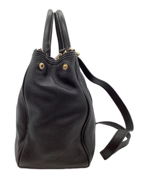 TORY BURCH（トリーバーチ）TORY BURCH (トリーバーチ) AMANDA DOUBLE ZIP TOTE ブラックの古着・服飾アイテム